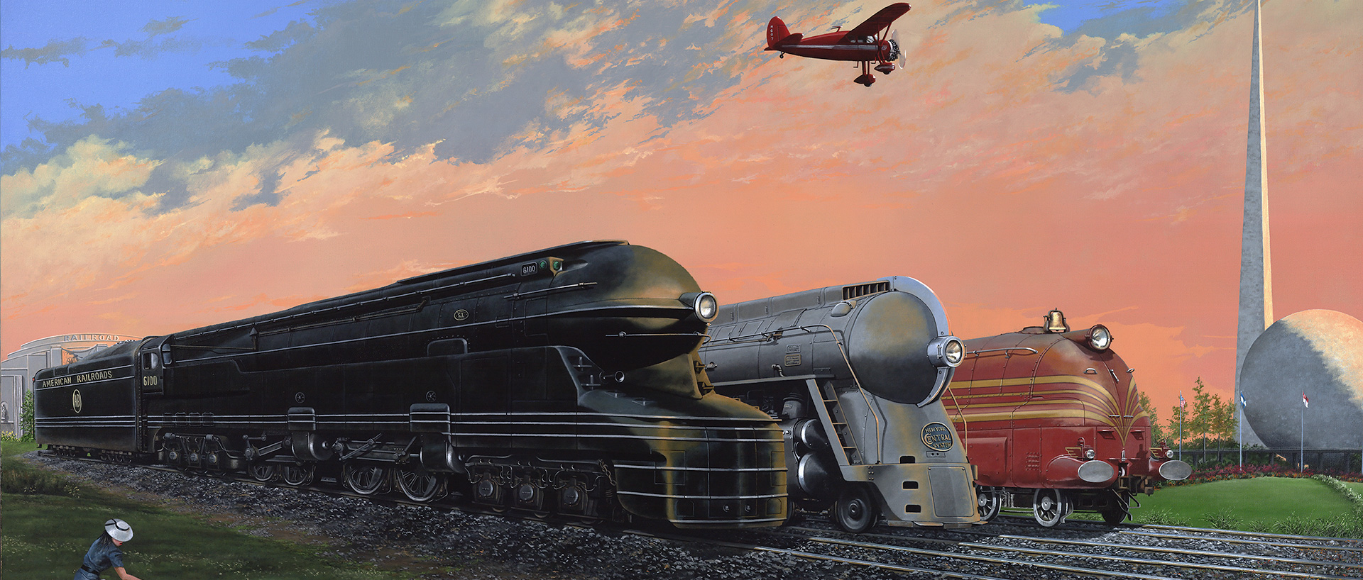 Train Art, Train Art For Sale, Train Art – Jim Jordan